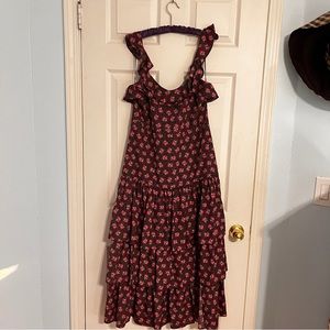 Likely Pink Floral Dress from Rent the Runway